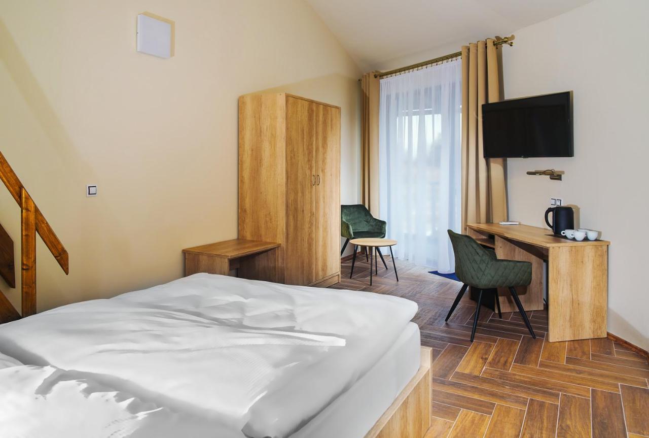 Hotel Dymnik Румбурк Экстерьер фото