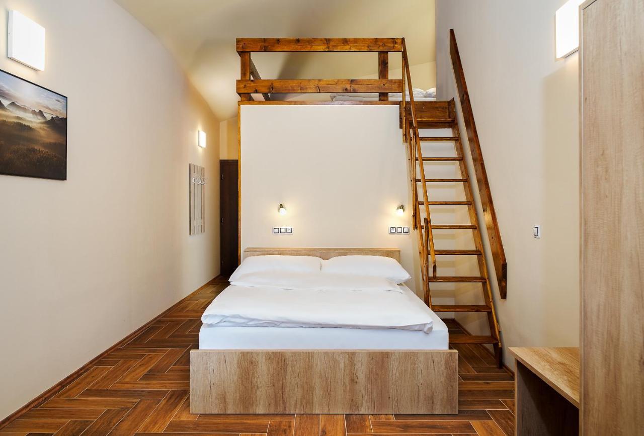 Hotel Dymnik Румбурк Экстерьер фото